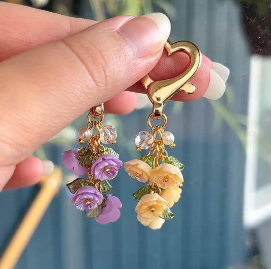 Rose Keychain