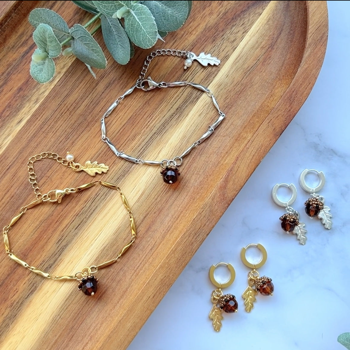 Acorn Hoops