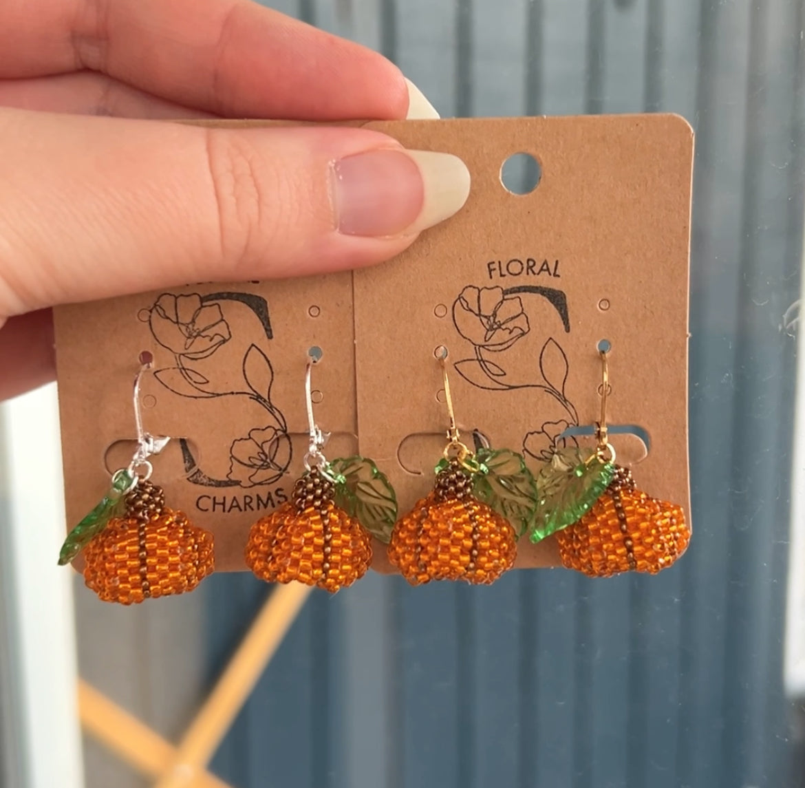 Pearl Pumpkins