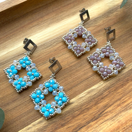 Floral Squares
