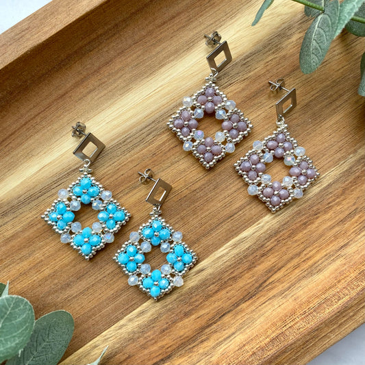 Floral Squares