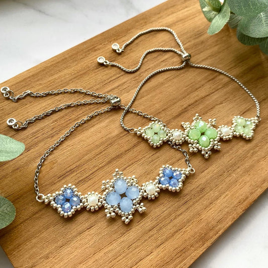 Crystal Clover - Armband