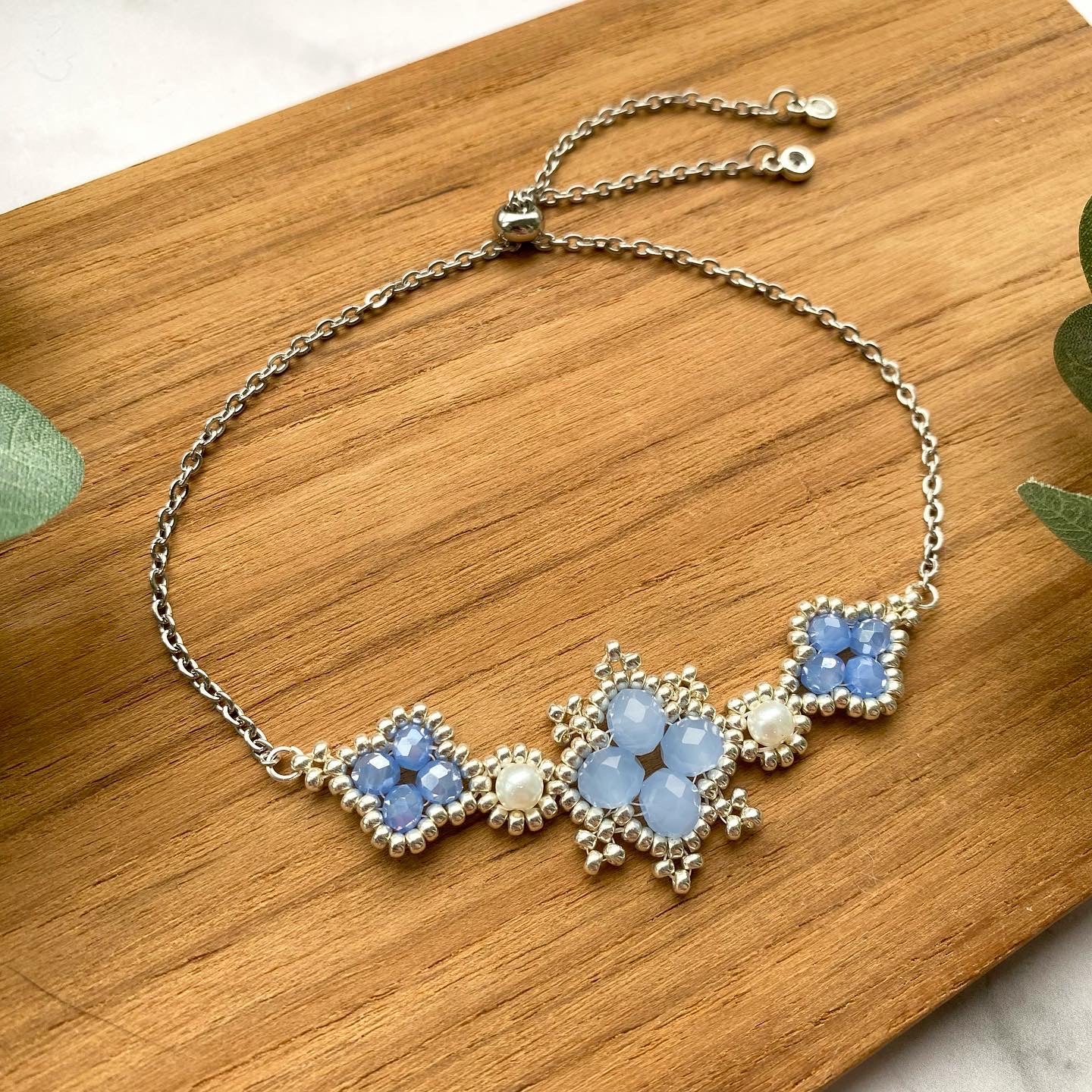 Crystal Clover - Armband