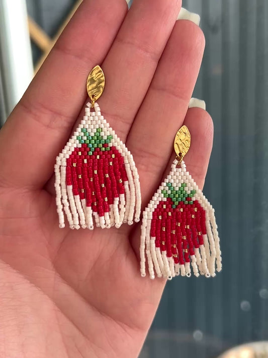 Strawberry Tassels